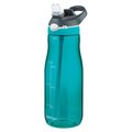 Contigo Contigo 6504161 32 oz Blue & Green Plastic Ashland Autospout Water Bottle BPA Free 6504161